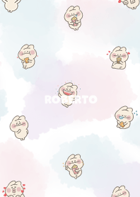 蘿蔔特二世 - 小吃貨 / 白