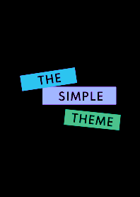 THE SIMPLE THEME .18
