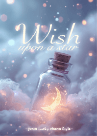 Wish - Crescent Moon and Stars - 16