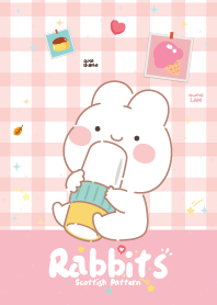 Rabbit Scottish - Pastel