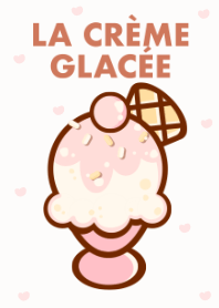 Sweet ice cream parfait :)