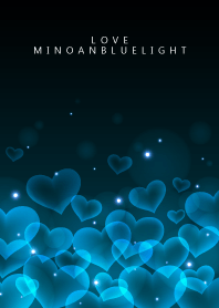 MINOAN BLUE HEART