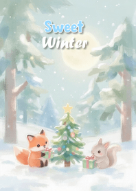 Sweet cute winter theme - JP10