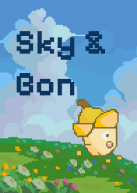 Sky & Bon: Morning Adventure Pixel art