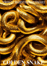 Golden Snake Lucky 59