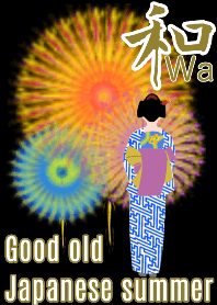 Wa/Good old Japanese summer/Eng. #cool