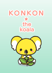 Theme of Konkon the koala