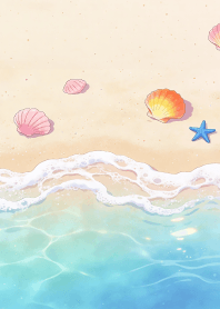 พักผ่อนหน้าร้อนริมทะเล 2