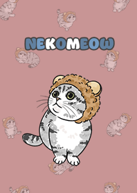 nekomeow14 - dark pink .jp