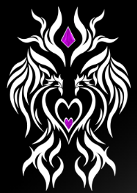 ฟีนิกซ์หัวใจสีม่วง