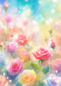 Beautiful rose flower(R3690)