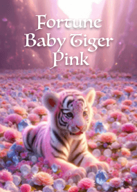 Bebê Tigre da Sorte (Rosa)