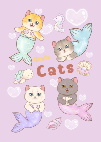 cutest Cat mermaid 22