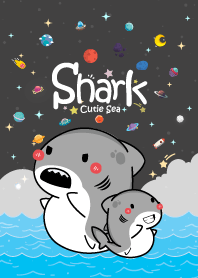 Shark Cutie Black