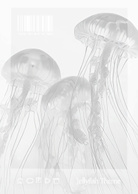 Jellyfish Theme  - 002 WH STIC