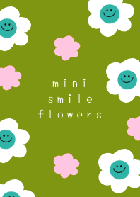 mini smile flowers THEME 201
