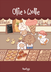 Ollie and Wollie: Bakery Shop
