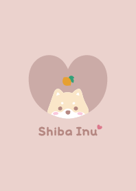 Shiba Inu2 Lemon - PinkOrange