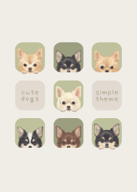 DOGS - Chihuahua L - LEAF GREEN