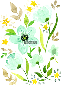 water color flowers_666