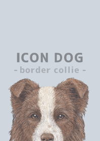 ICON DOG - Border Collie - PASTEL BL/02