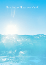 Blue Water Photo 345 Not AI