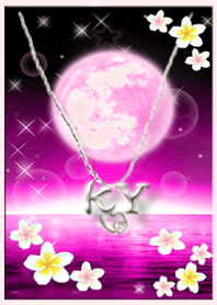 initial K&Y(Strawberry Moon&Plumeria)