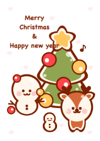 Cute Cute Christmas theme