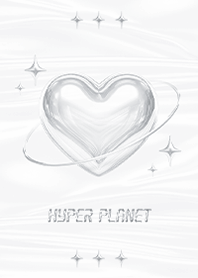 Metallic Heart & Ring -  WH 20