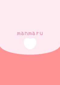simple love heart Theme Happy maru01