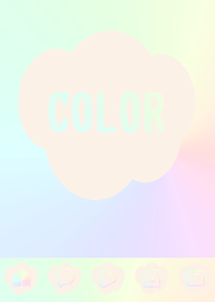 red color rainbow  U19