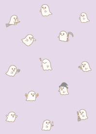 Naughty Ghost_dark Deep Purple