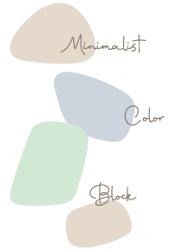 Minimalist Color Block 20