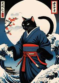 Lautan Kucing Ukiyo-e 82