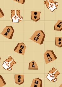 将棋大好きこまわん【着せ替え】