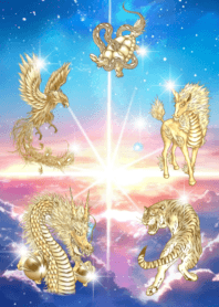 Fortune up Five god beasts 2
