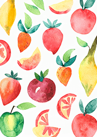 [Simple] fruits Theme#412