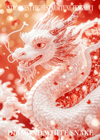 Lucky White Dragon Lucky 43