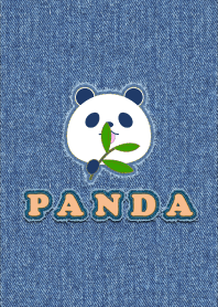 Panda Applique 72