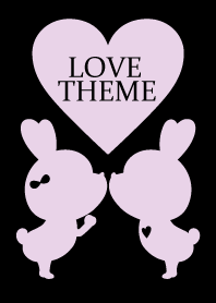 LOVE THEME BLACK & PURPLE.