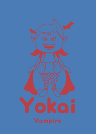 Yokai Vampire Pale Salvia Blue