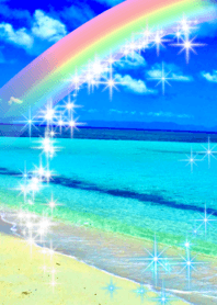 lucky Shiny rainbow Sea