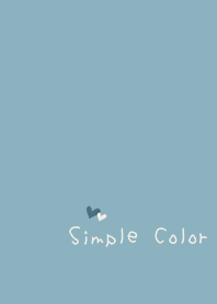 Simple Color*turquoise