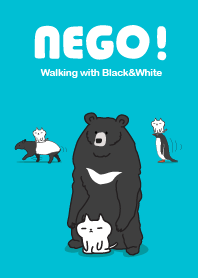 NEGO! Walking with Black&White