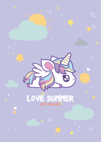 Unicorn Love Summer Lovely