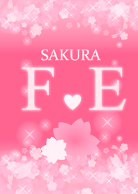 F&E -Attract luck-Pink Cherry Blossoms