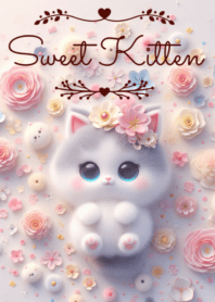 แมวน้อยหวานๆ No.665