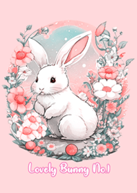 กระต่ายน่ารัก ธีม 1