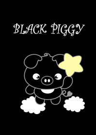Black piggy