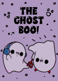 The ghost BOO!